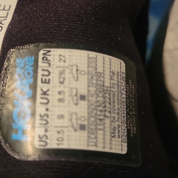 Men's Size 9 Hoka One One Crescendo XC Spikeless Fall 2023 - Picture 3 of 6